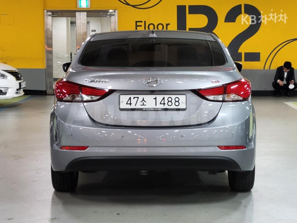 KMHDG41DBEU044949 2014 HYUNDAI AVANTE MD ELANTRA M16 GDI SMART-2