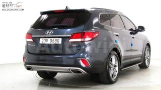 KMHSN81XBHU203688 2017 HYUNDAI  MAXCRUZ DIESEL(E-VGT)R2.2 2WD EXCLUSIVE 6 SEATS-2