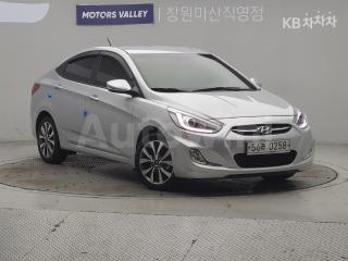 KMHCU41BEHU174851 2017 HYUNDAI ACCENT  1.4 VVT PREMIUM-0