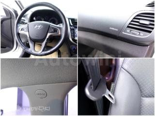 2017 HYUNDAI ACCENT  WIT 1.4 VVT MORDERN SPECIAL - 17