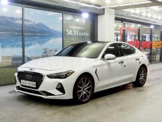 KMTG341ADLU064929 2020 GENESIS G70 2.0T AWD SPORT PACKAGE-0
