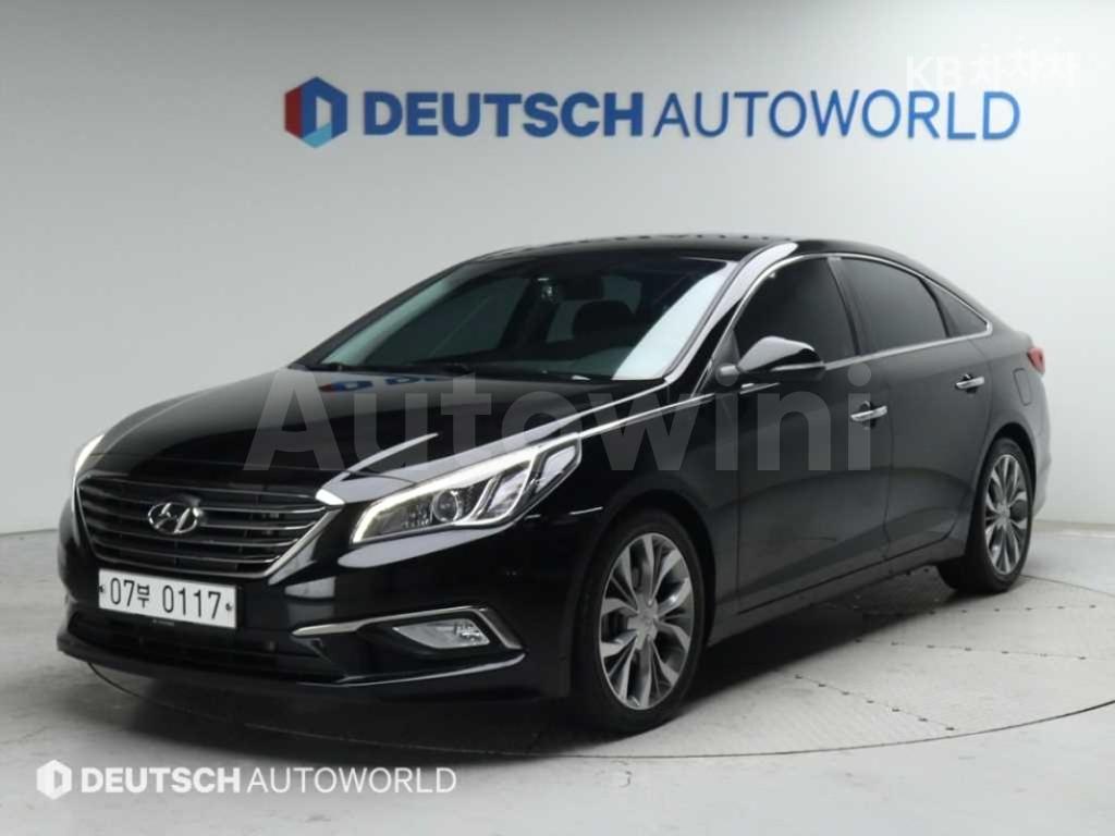 KMHE341AGGA208831 2016 HYUNDAI LF SONATA 1.7 DIESEL SMART-0