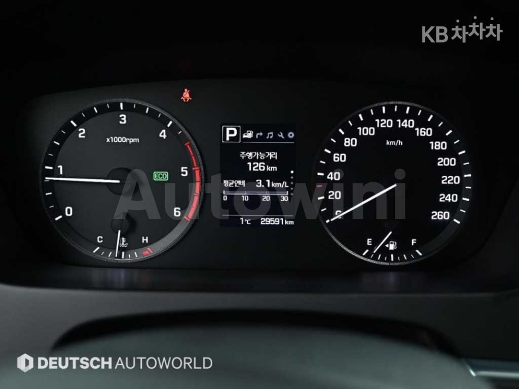 2016 HYUNDAI LF SONATA 1.7 DIESEL SMART - 8