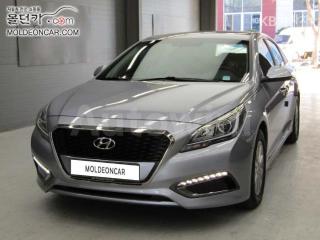 KMHE3411BHA055754 2017 HYUNDAI LF SONATA HYBRID 2.0 HEV MORDERN-0