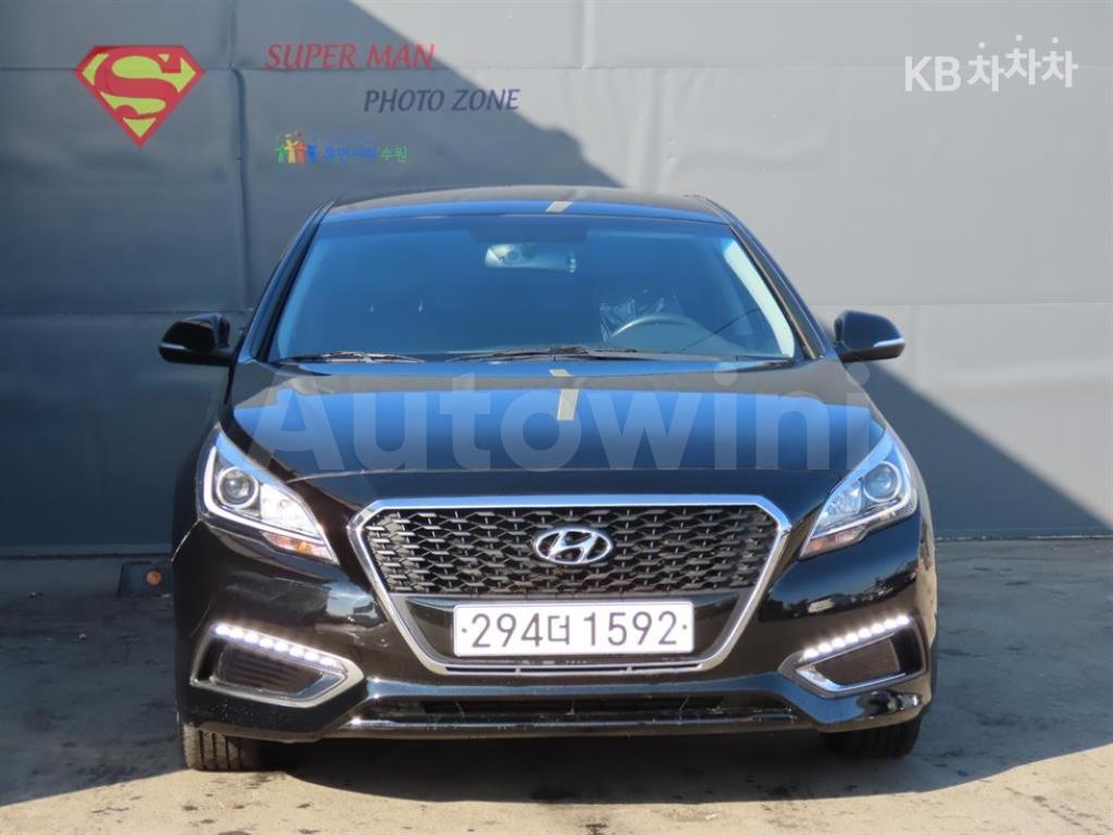 KMHE3411BFA005528 2015 HYUNDAI LF SONATA HYBRID 2.0 HEV MORDERN-1