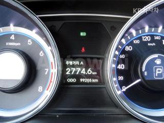 2014 HYUNDAI YF SONATA THE BRILLIANT LPI SMART - 9