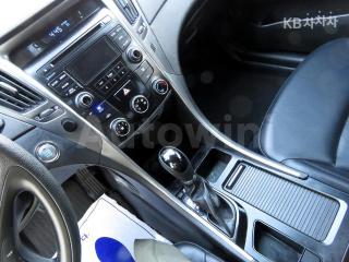 2014 HYUNDAI YF SONATA THE BRILLIANT LPI SMART - 11