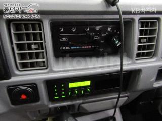 2017 GM DAEWOO (CHEVROLET)  DAMAS 5 SEATS 코치 LIBIG - 10