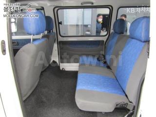 2017 GM DAEWOO (CHEVROLET)  DAMAS 5 SEATS 코치 SUPER - 8