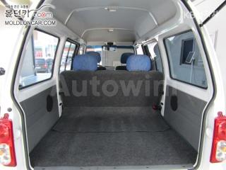 2017 GM DAEWOO (CHEVROLET)  DAMAS 5 SEATS 코치 SUPER - 9