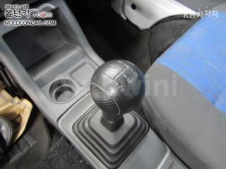 2017 GM DAEWOO (CHEVROLET)  DAMAS 5 SEATS 코치 SUPER - 10