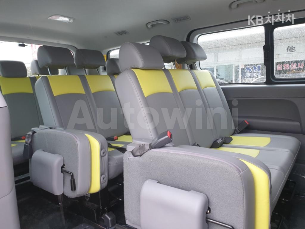 KMJWA37TBKU069583 2019 HYUNDAI  GRAND STAREX LPI 어린이버스 15 SEATS-0