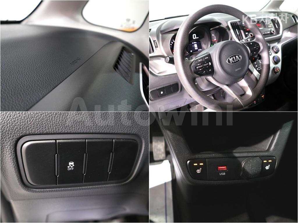 2020 KIA  RAY VAN 1.0 GASOLINE VAN LUXURY SPECIAL - 9