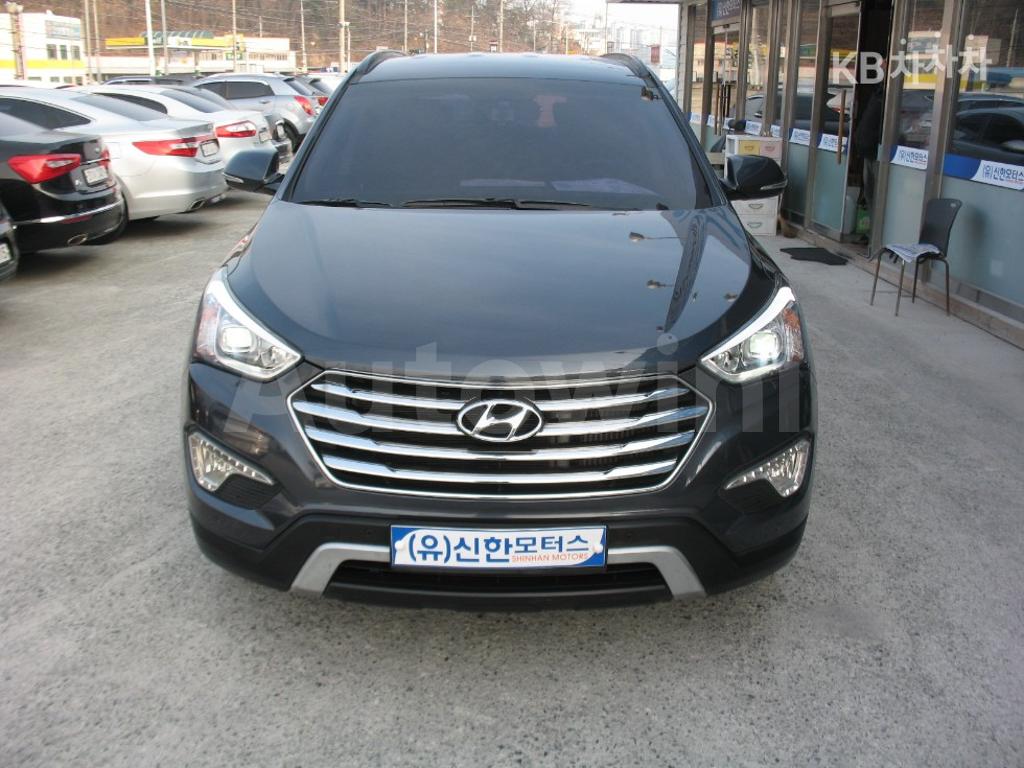 KMHSN81XBGU143601 2016 HYUNDAI  MAXCRUZ DIESEL(E-VGT)R2.2 2WD EXCLUSIVE 6 SEATS-0