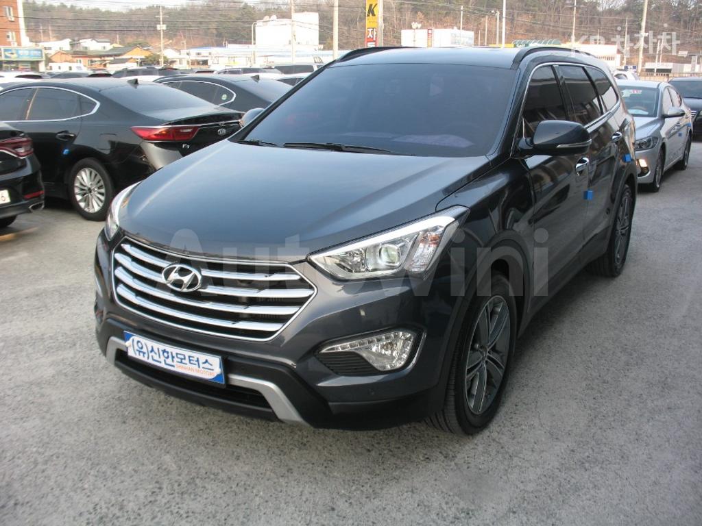 KMHSN81XBGU143601 2016 HYUNDAI  MAXCRUZ DIESEL(E-VGT)R2.2 2WD EXCLUSIVE 6 SEATS-1
