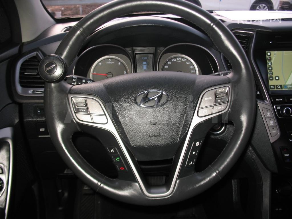 2016 HYUNDAI  MAXCRUZ DIESEL(E-VGT)R2.2 2WD EXCLUSIVE 6 SEATS - 12