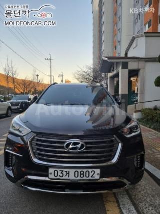 KMHSR81XDHU198473 2017 HYUNDAI  MAXCRUZ DIESEL(E-VGT)R2.2 4WD 파이니스트 EDITION 6 SEATS-0