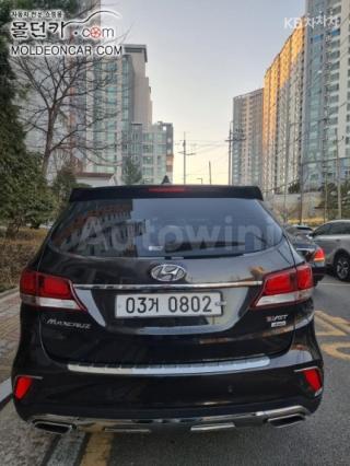 KMHSR81XDHU198473 2017 HYUNDAI  MAXCRUZ DIESEL(E-VGT)R2.2 4WD 파이니스트 EDITION 6 SEATS-3
