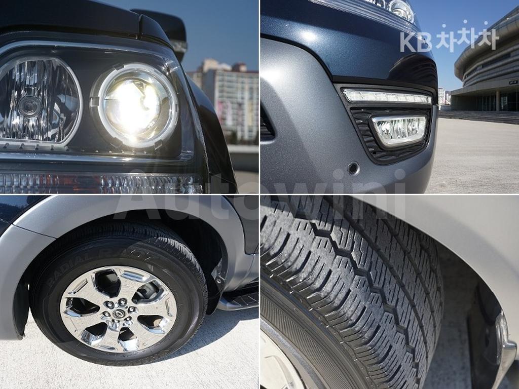 2019 KIA  MOHAVE BORREGO 4WD VIP 5 SEATS - 7