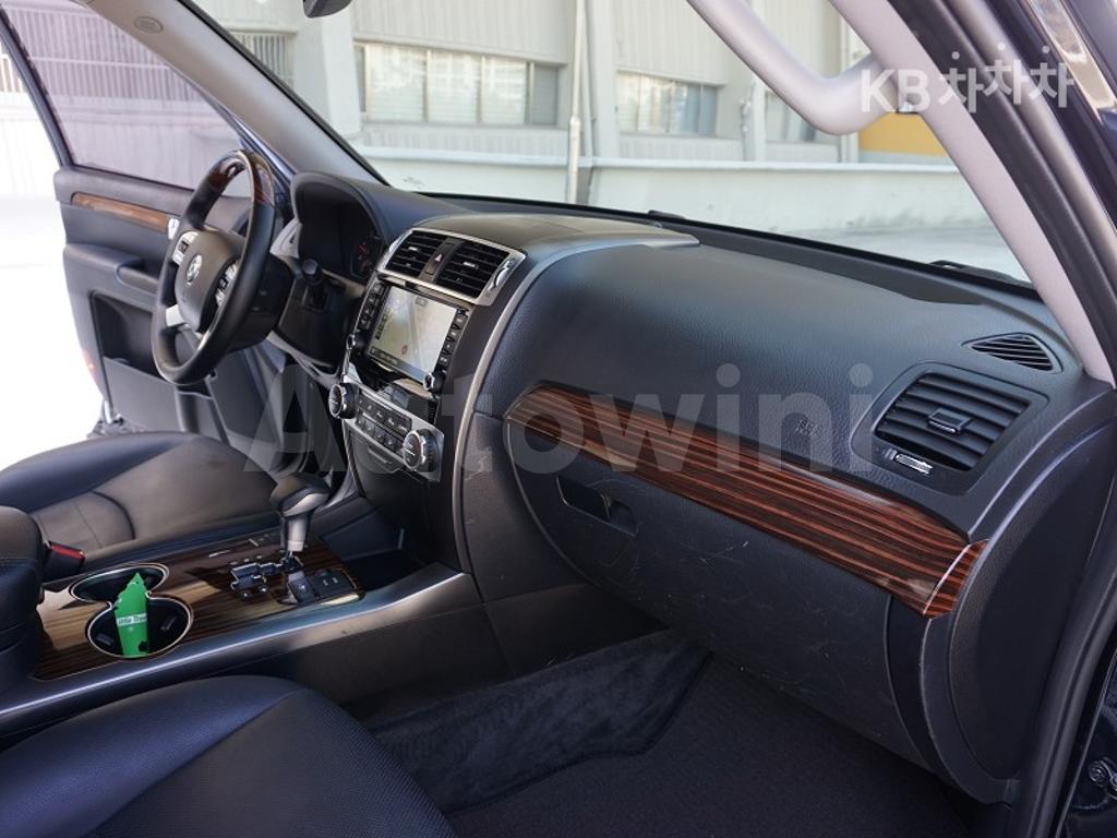 2019 KIA  MOHAVE BORREGO 4WD VIP 5 SEATS - 13