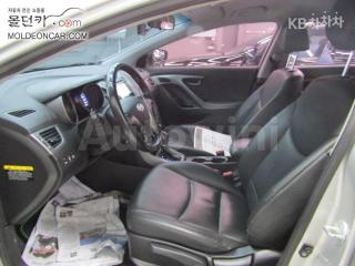 2014 HYUNDAI  AVANTE ELANTRA 1.6 LPI SMART 렌터카 - 9