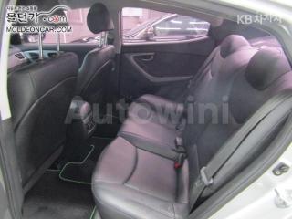 2014 HYUNDAI  AVANTE ELANTRA 1.6 LPI SMART 렌터카 - 10