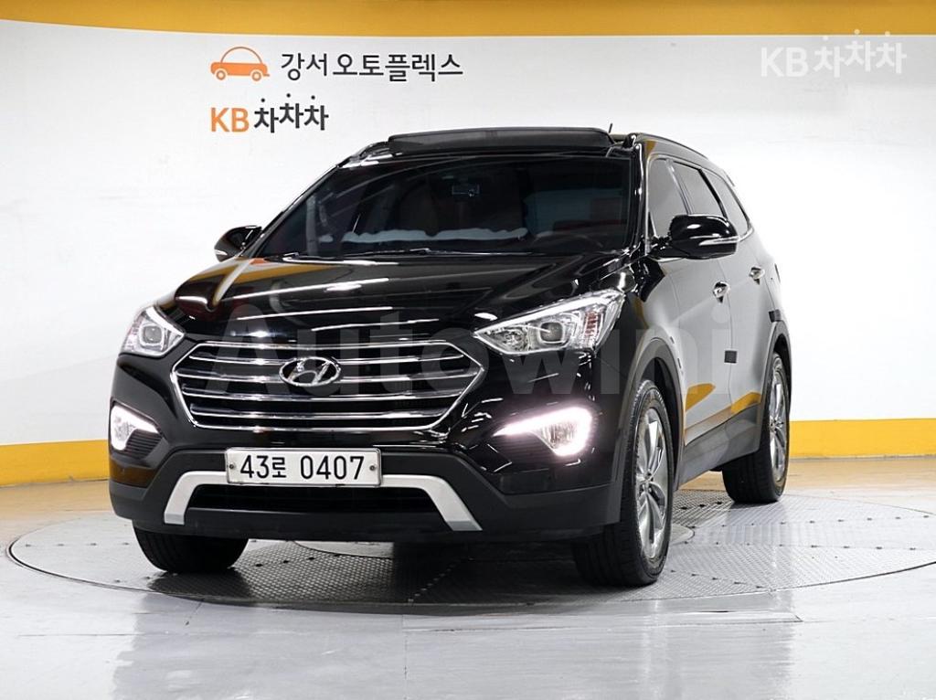KMHSR81XDFU088448 2015 HYUNDAI MAXCRUZ DIESEL(E-VGT)2.2 4WD EXCLUSIVE 7 SEATS SPECIAL-0