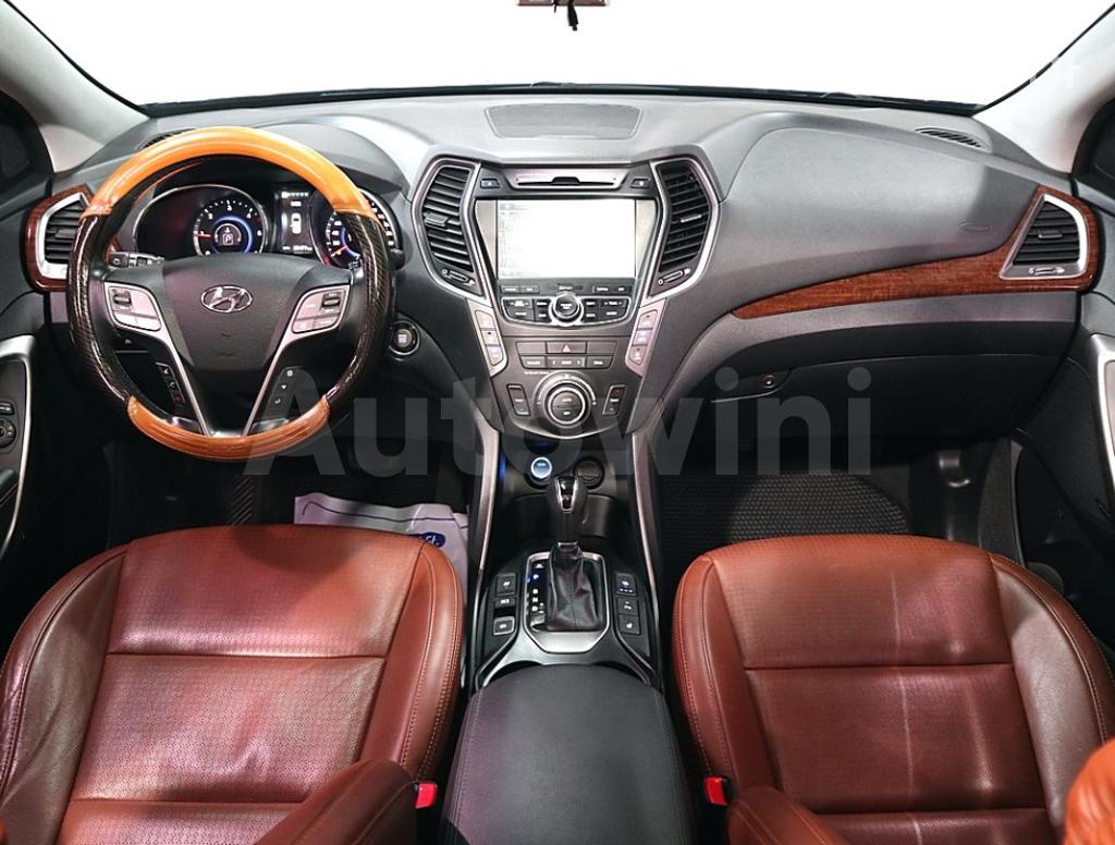 KMHSR81XDFU088448 2015 HYUNDAI MAXCRUZ DIESEL(E-VGT)2.2 4WD EXCLUSIVE 7 SEATS SPECIAL-4