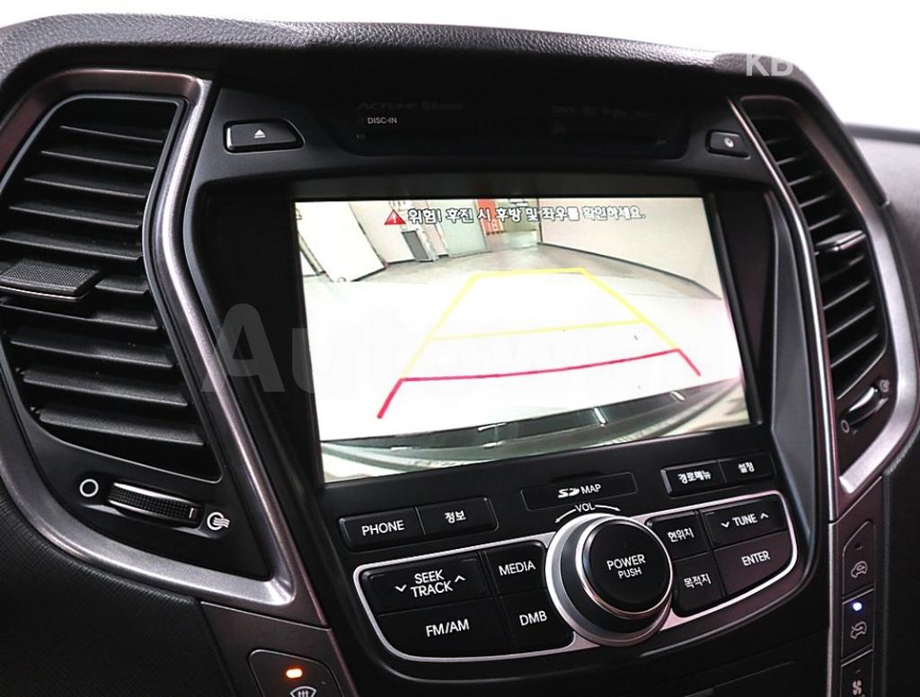 2015 HYUNDAI MAXCRUZ DIESEL(E-VGT)2.2 4WD EXCLUSIVE 7 SEATS SPECIAL - 12