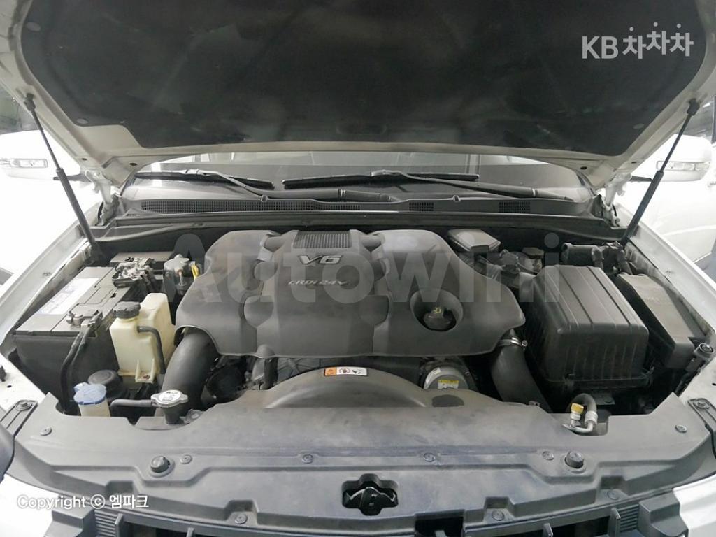 2012 KIA MOHAVE BORREGO 4WD KV300 LUXURY - 5