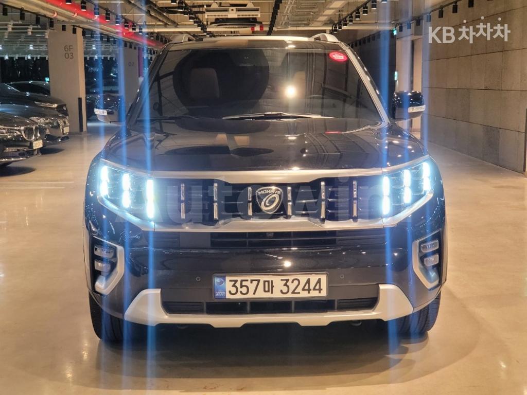 KNAKN814DMA221655 2021 KIA THE MASTER 4WD DIESEL 마스터즈-1
