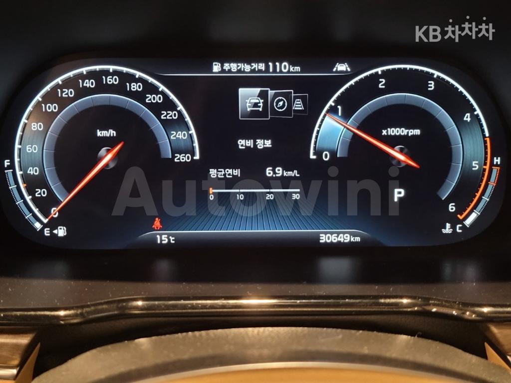 2021 KIA THE MASTER 4WD DIESEL 마스터즈 - 12