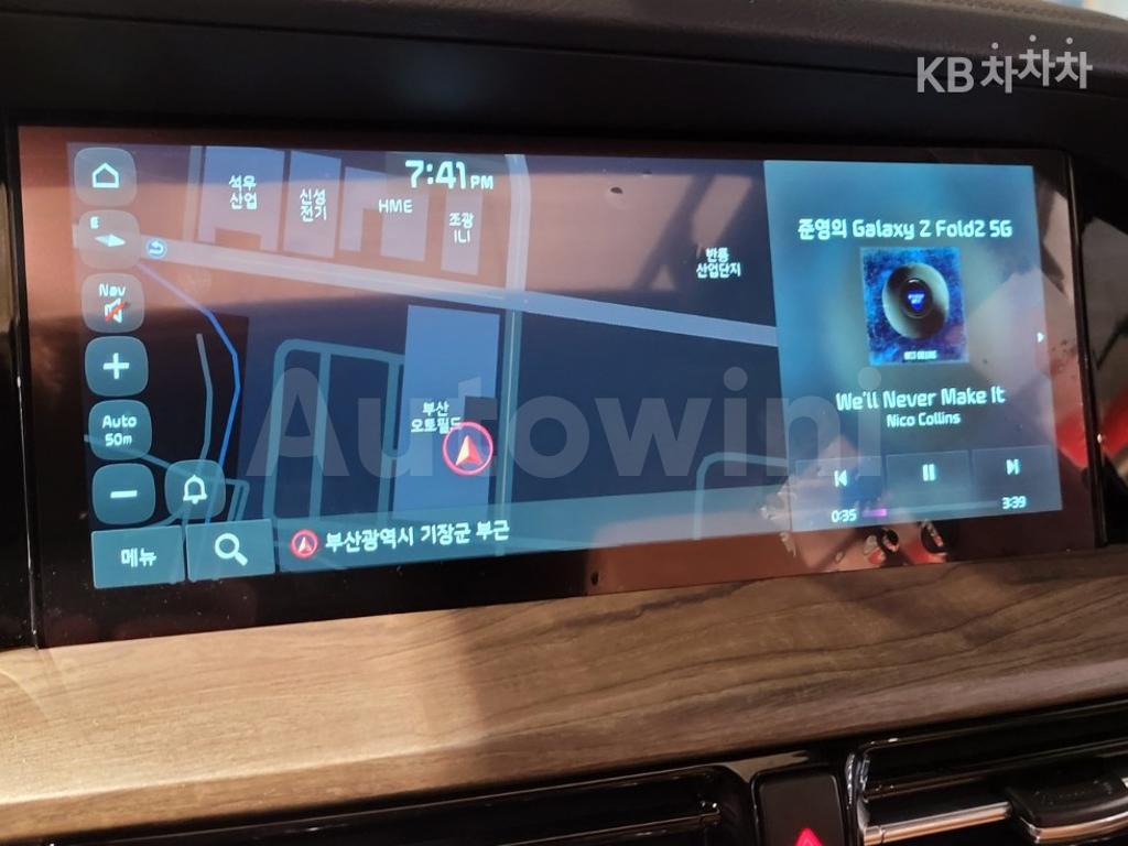 2021 KIA THE MASTER 4WD DIESEL 마스터즈 - 13