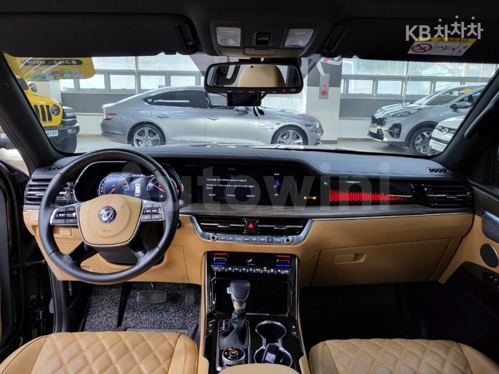 2021 KIA THE MASTER 4WD DIESEL 마스터즈 - 12