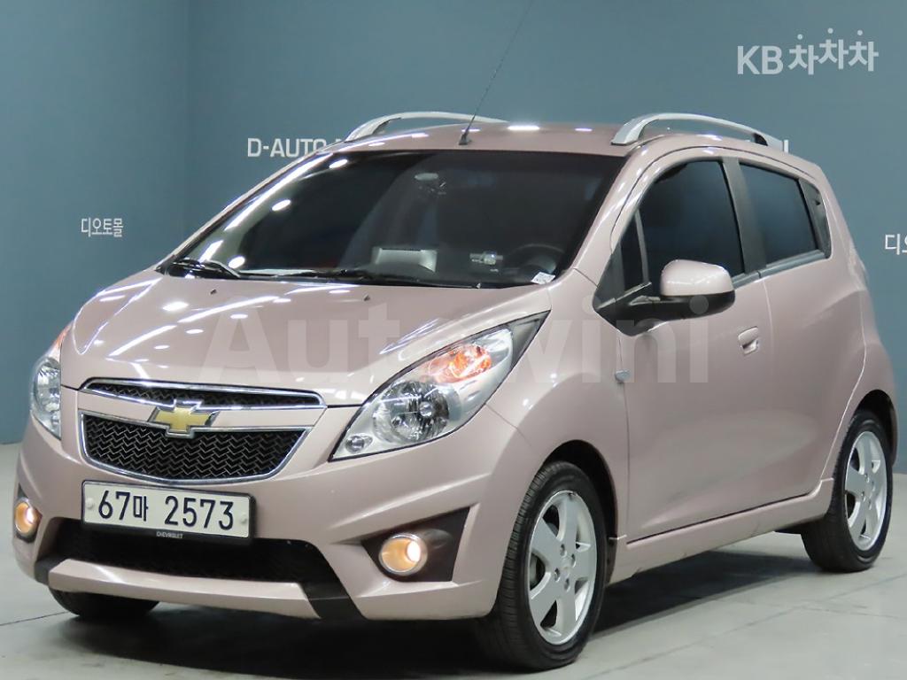 2012 GM DAEWOO (CHEVROLET) SPARK LT BASIC ✔️Цена 3958$ Купить в Корее с  Доставкой в Украину