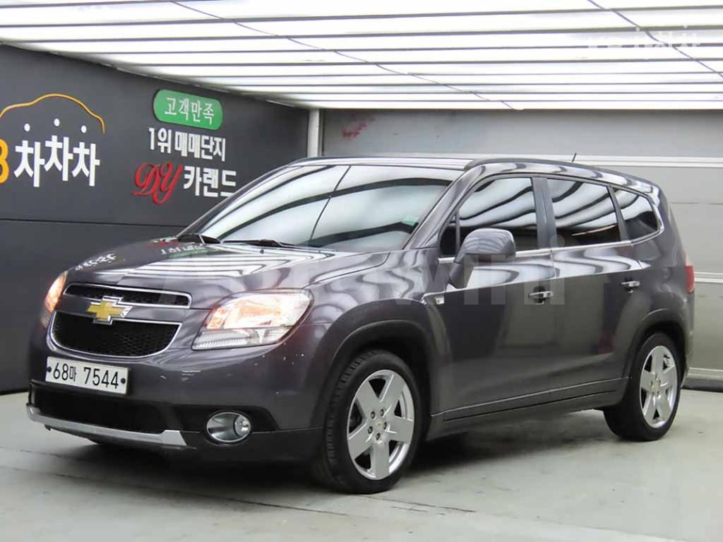 KLAYA75YDCK500732 2012 GM DAEWOO (CHEVROLET) ORLANDO LTZ PREMIUM-0