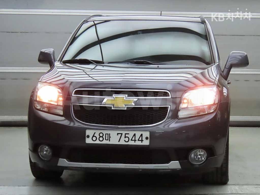 KLAYA75YDCK500732 2012 GM DAEWOO (CHEVROLET) ORLANDO LTZ PREMIUM-1