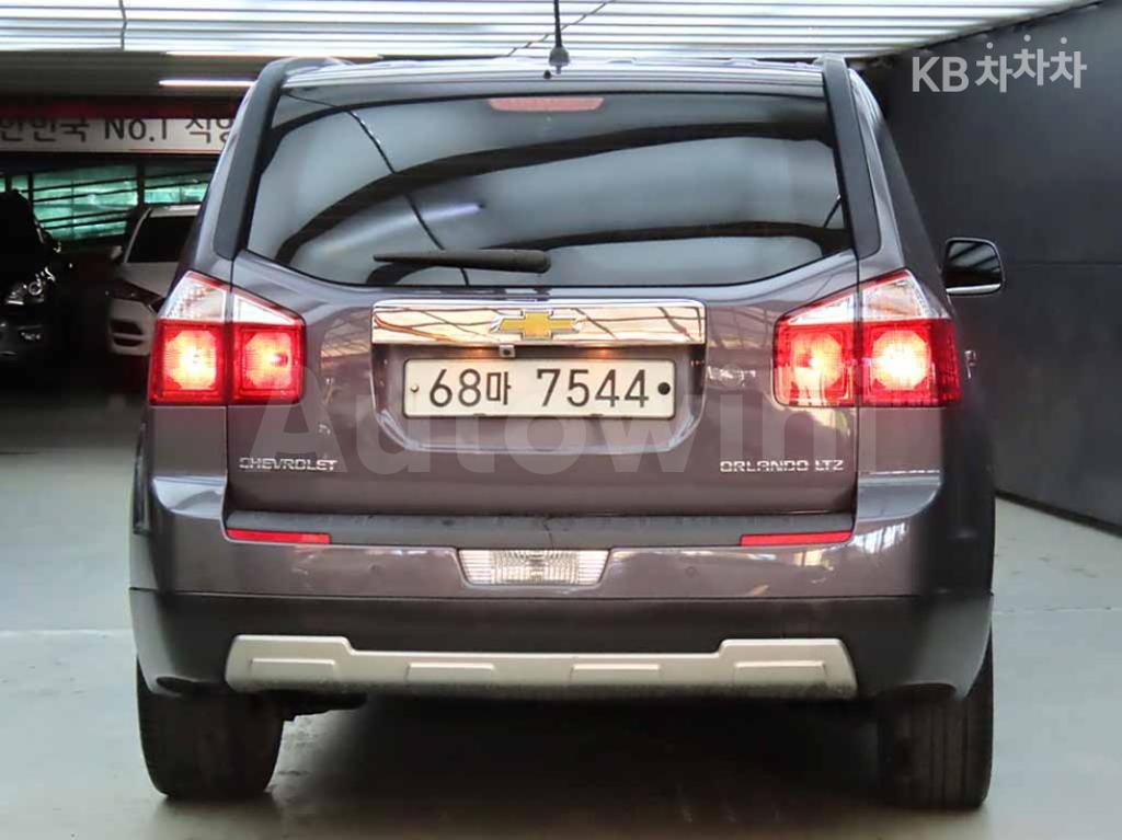 KLAYA75YDCK500732 2012 GM DAEWOO (CHEVROLET) ORLANDO LTZ PREMIUM-2