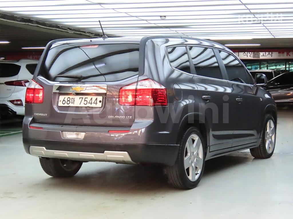 KLAYA75YDCK500732 2012 GM DAEWOO (CHEVROLET) ORLANDO LTZ PREMIUM-3