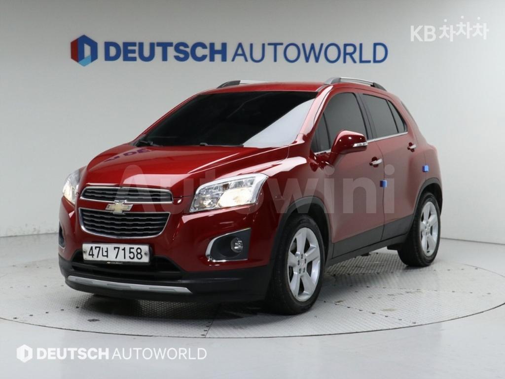 2015 GM DAEWOO (CHEVROLET) TRAX 1.4 LTZ - 2