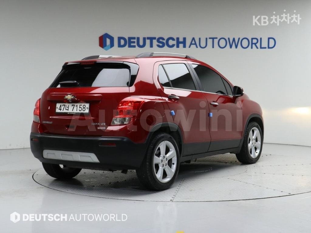 2015 GM DAEWOO (CHEVROLET) TRAX 1.4 LTZ - 4