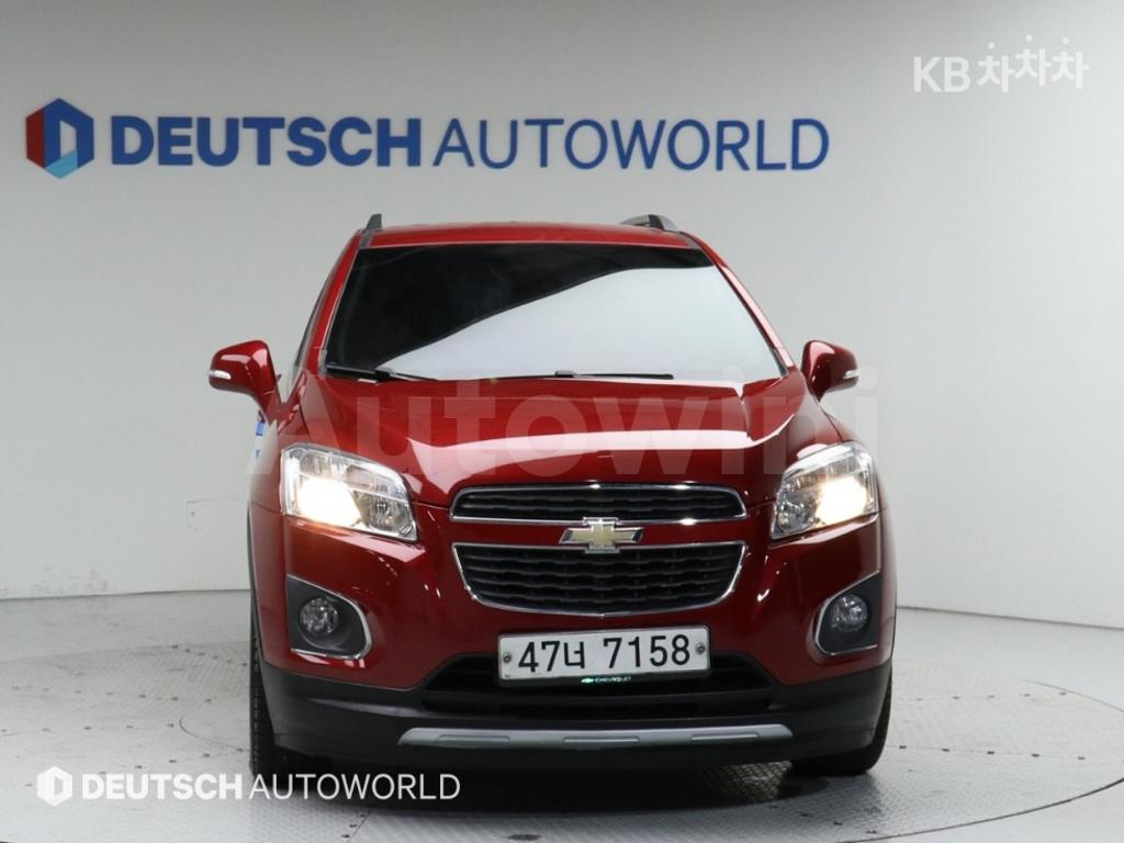 2015 GM DAEWOO (CHEVROLET) TRAX 1.4 LTZ - 1
