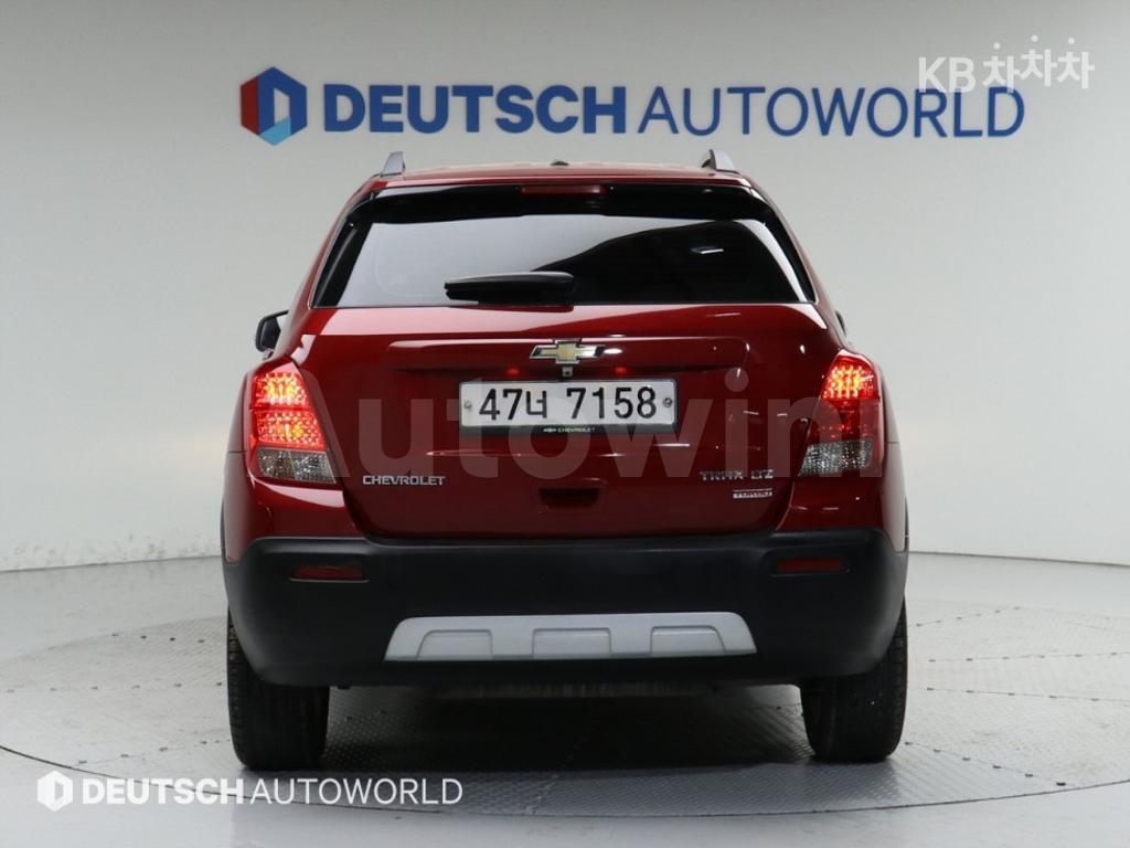 2015 GM DAEWOO (CHEVROLET) TRAX 1.4 LTZ - 3