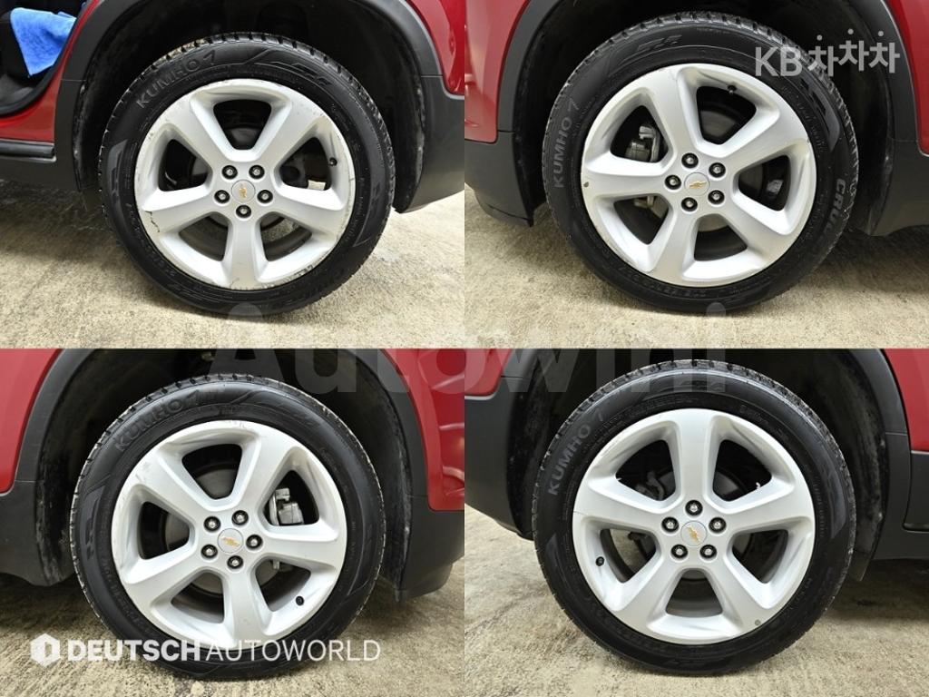 2015 GM DAEWOO (CHEVROLET) TRAX 1.4 LTZ - 8