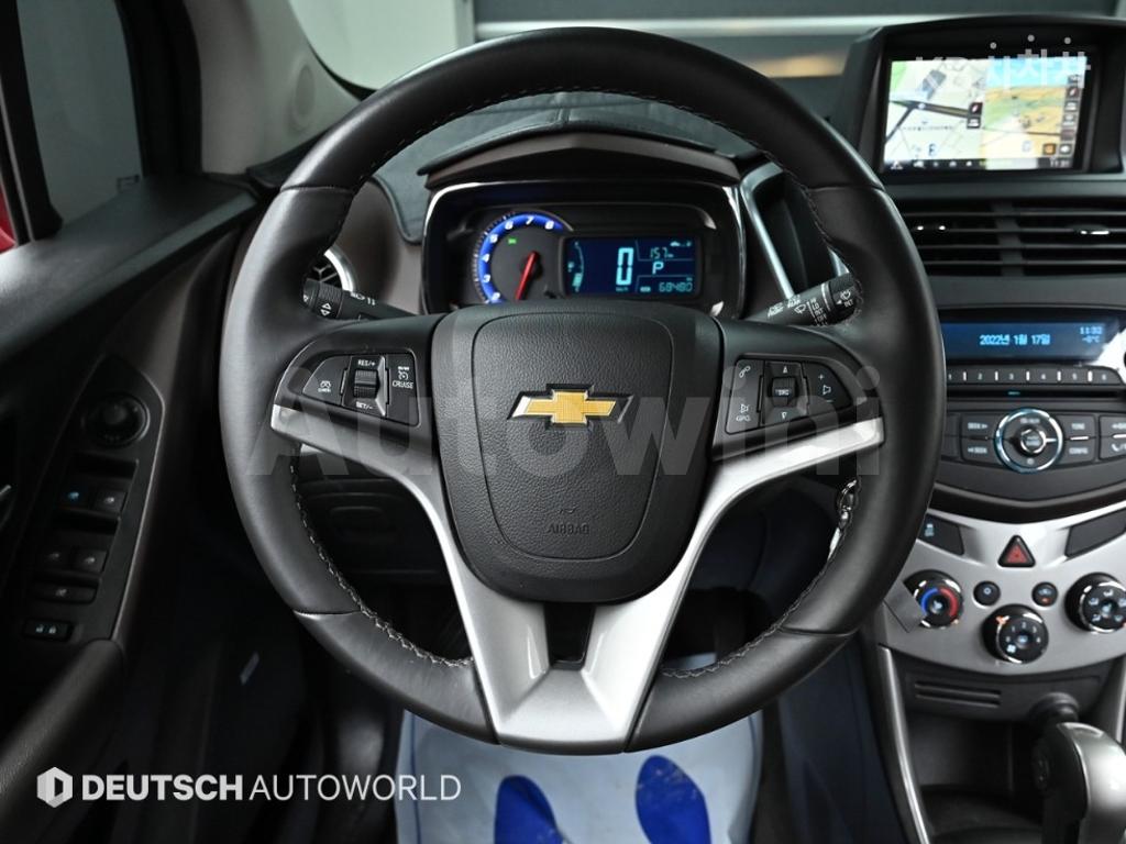 2015 GM DAEWOO (CHEVROLET) TRAX 1.4 LTZ - 13