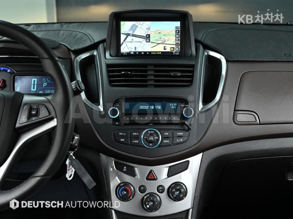 2015 GM DAEWOO (CHEVROLET) TRAX 1.4 LTZ - 14