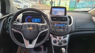2016 GM DAEWOO (CHEVROLET) TRAX 1.4 LT LEATHERPACKAGE - 8