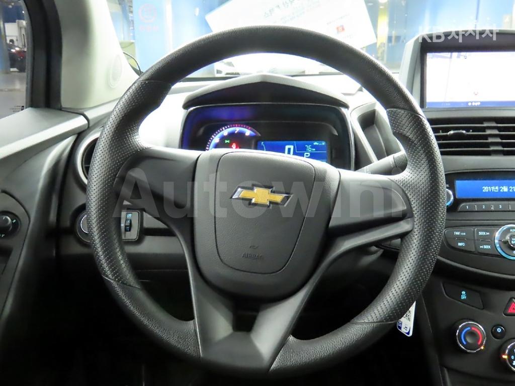 2014 GM DAEWOO (CHEVROLET) TRAX 1.4 LS - 14