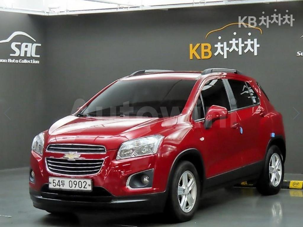 2015 GM DAEWOO (CHEVROLET) TRAX 1.4 LS DELUXE - 2