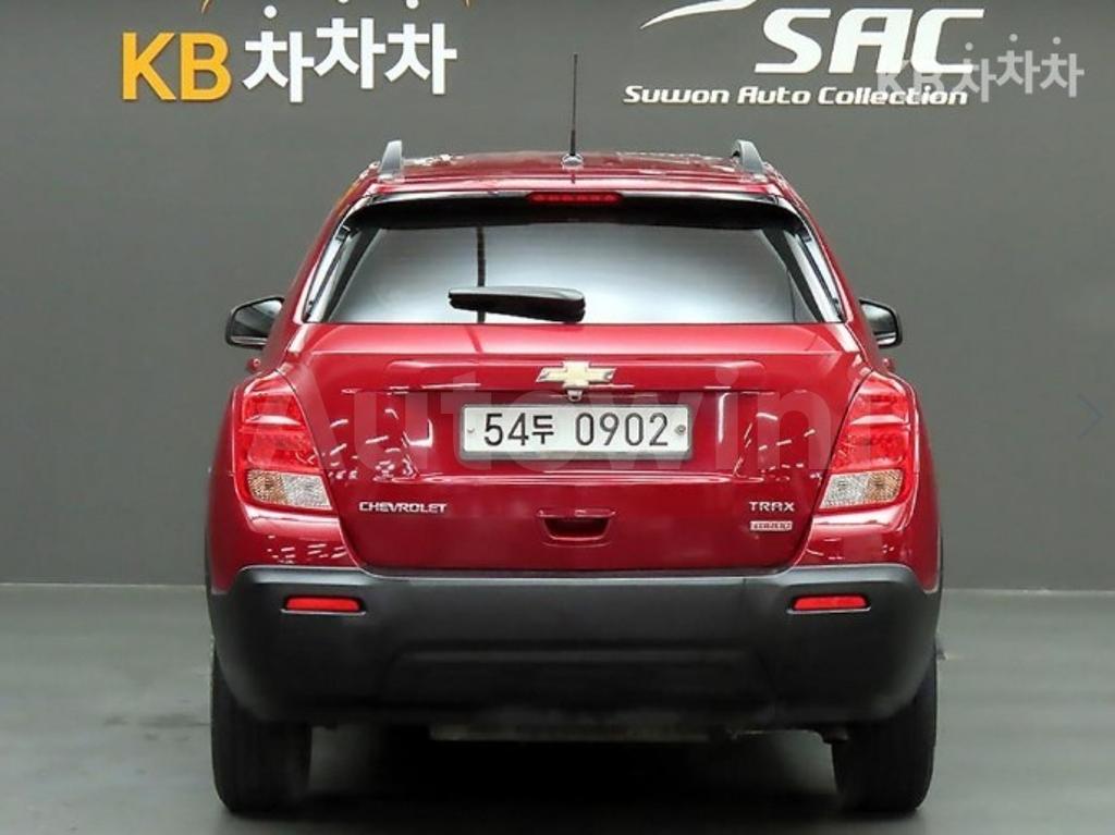 2015 GM DAEWOO (CHEVROLET) TRAX 1.4 LS DELUXE - 4